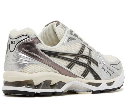Men's  Asics Gel Kayano 14 'Silver Cream' Shoes