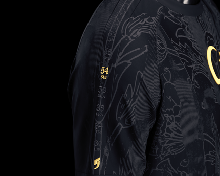 Turkiye Heritage Jersey (2026WC Edition) - Black