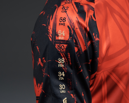 Belgium Heritage Jersey (2026WC Edition)