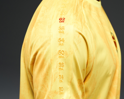 Colombia Heritage Jersey (2026WC Edition)