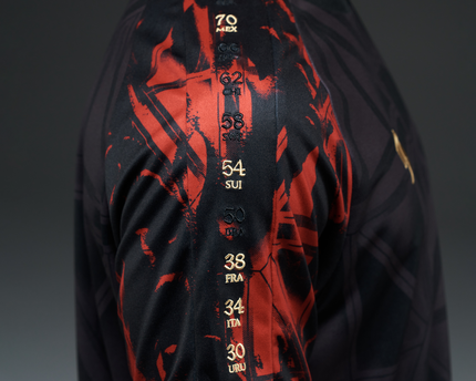 King Kev Heritage Jersey (2026WC Edition)