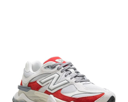 Men's New Balance 9060 'White Red' Shoes