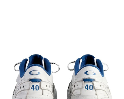 Men' Balenciaga Hamptons Worn-out Trainers White Sneaker