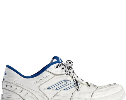 Men' Balenciaga Hamptons Worn-out Trainers White Sneaker