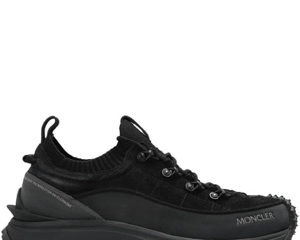 Men's Moncler Trailgrip Lite 3 Black Sneakers