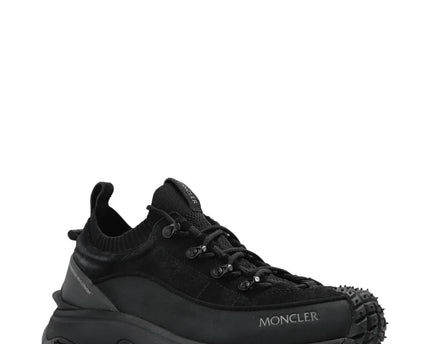Men's Moncler Trailgrip Lite 3 Black Sneakers