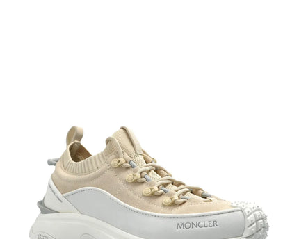 Men's Moncler Trailgrip Lite 3 Beige Sneakers