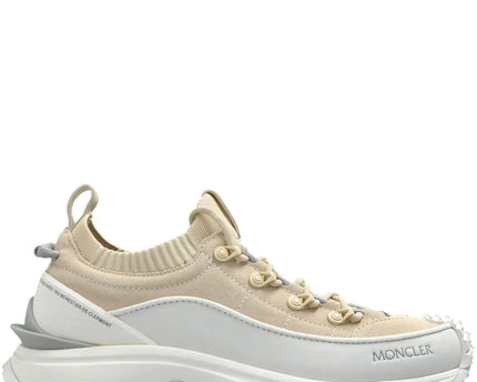 Men's Moncler Trailgrip Lite 3 Beige Sneakers