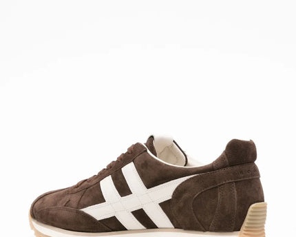 Men's Hogan 86er Suede Brown Sneakers