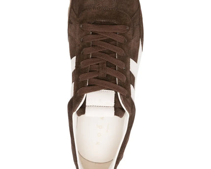 Men's Hogan 86er Suede Brown Sneakers