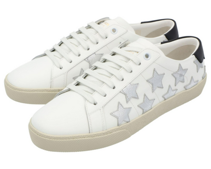 Men's Saint Laurent Court Classic SL06 Classic Star Sneakers