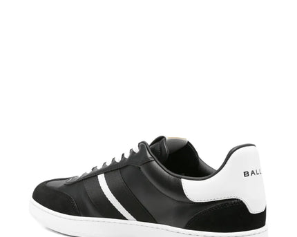 Men's Bally Retro Crest Black Sneaker