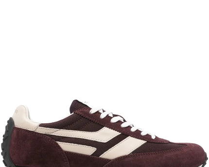 Men's Tom Ford Mick Panelled Red Sneakers