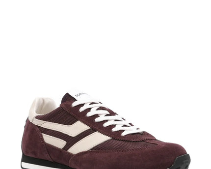 Men's Tom Ford Mick Panelled Red Sneakers