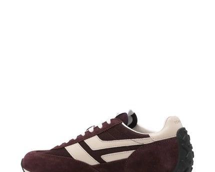 Men's Tom Ford Mick Panelled Red Sneakers