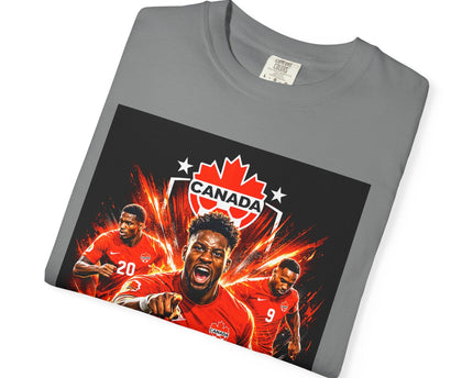Team Canada Soccer World Cup 2026 T-Shirt, Canada Football Tee, Canada Flag
