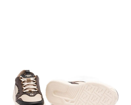 Men's FENDI Sneaker Fendi Force Brown Sneakers