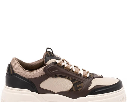 Men's FENDI Sneaker Fendi Force Brown Sneakers