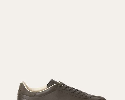 Men's Loro Piana Tennis Walk Old England Sneakers