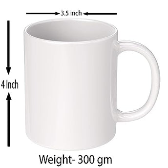 Messi - Football Sports Theme Ceramic Coffee and Printed Mug Ideal