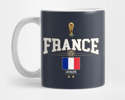 France Team World Cup 2026 Ceramic Coffee Mug