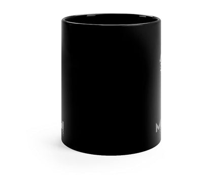 SG Ceramic Lionel Messi Designer Printed Black Coffee Mug