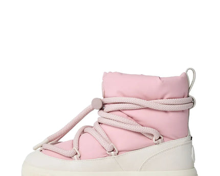 Men's Moncler Altive Mid Snow Pink Boots