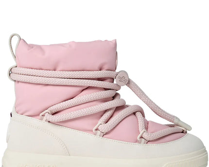 Men's Moncler Altive Mid Snow Pink Boots