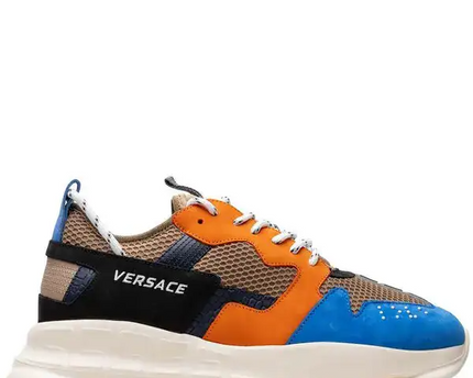 Men's Versace Chain Reaction Neutrals Sneakers