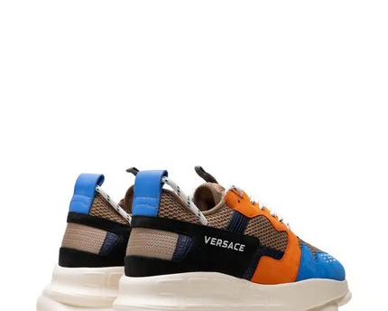 Men's Versace Chain Reaction Neutrals Sneakers