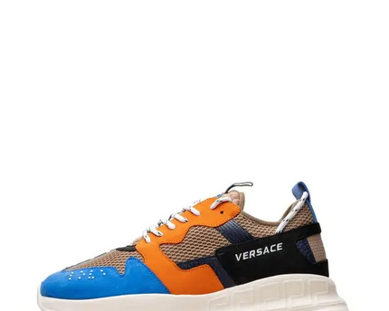 Men's Versace Chain Reaction Neutrals Sneakers