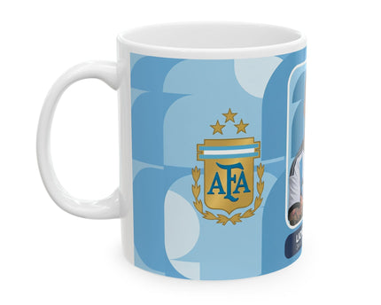 Lionel Messi Argentina Soccer Ceramic Mug, World Cup 2026