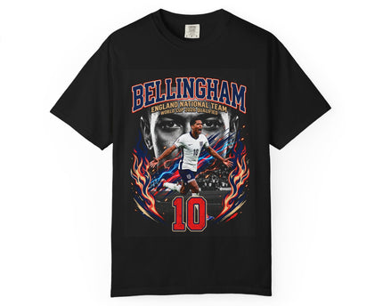 England World Cup 2026 T-shirt, Bellingham Collection Shirt, Gift for him, England Flag, Collectible