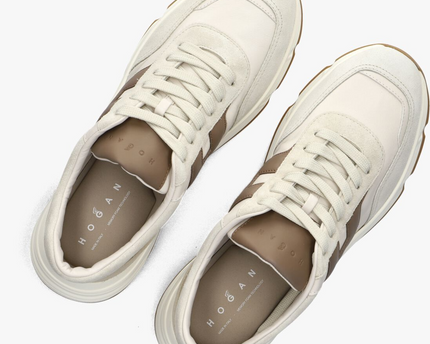 Men's Hogan Hi-Fi Beige Sneakers