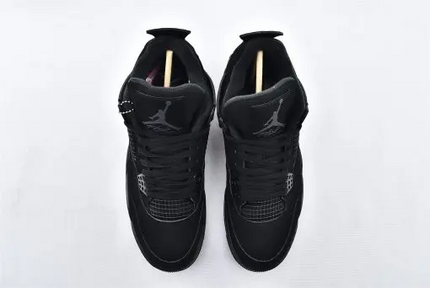 Men's Air Jordan 4 Black Cat 2026 Shoes