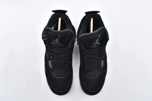 Men's Air Jordan 4 Black Cat 2026 Shoes
