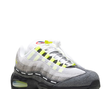 Men's Nike Air Max 95 SP Undefeated - Geo NYC Neon Shoes