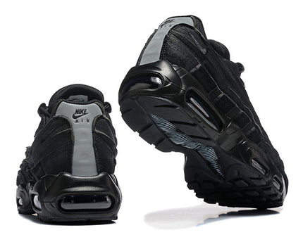 Men's Nike Air Max 95 Comme des Garcons Black Grey Shoes