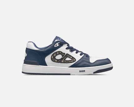 Men's Dior B57 Low-Top Navy Blue Sneakers