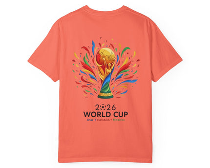 Panama Soccer Players T-shirt, 2026 World Cup Back Print,Panama Flag