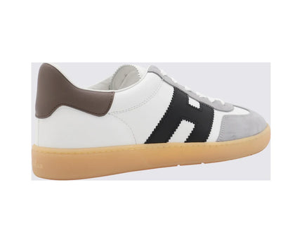 Men's Hogan Cool White And Grey Sneakers