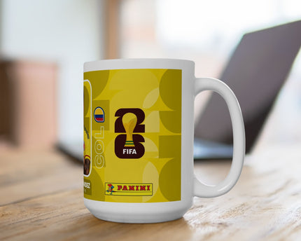 Colombian Soccer Player Cucho Hernandez Ceramic Mug World Cup 2026