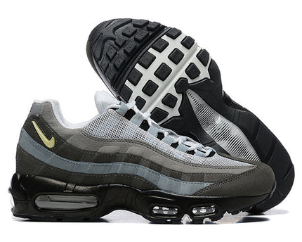Men's Nike Air Max 95 Gradient Grey And Blue Shoes