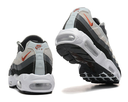 Men's    Nike Air Max 95 'Wolf Grey Rugged Orange' Shoes