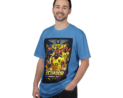 Ecuador Soccer Players T-Shirt, 2026 World Cup Team Tee, Ecuador Flag