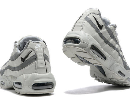 Men's Nike Air Max 95 Grey Midnight Navy Shoes