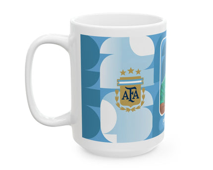 Argentina Soccer Player Juan Musso Mug – Ceramic Coffee Cup, World Cup 2026