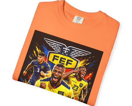 Ecuador Soccer Players T-Shirt, 2026 World Cup Team Tee, Ecuador Flag