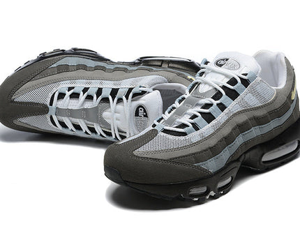 Men's Nike Air Max 95 Gradient Grey And Blue Shoes