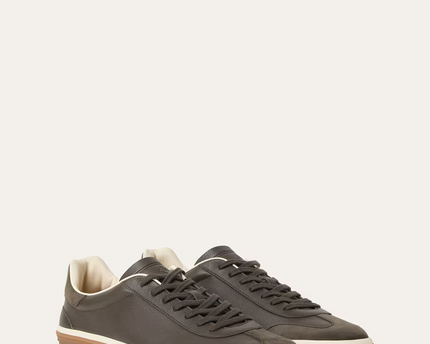 Men's Loro Piana Tennis Walk Old England Sneakers